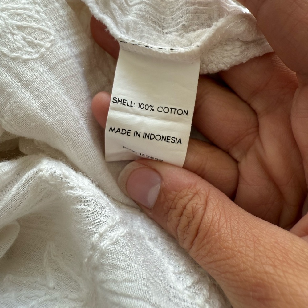 House Of Harlow 1960 - Cotton Embroidered Pants - Picture 3 of 7